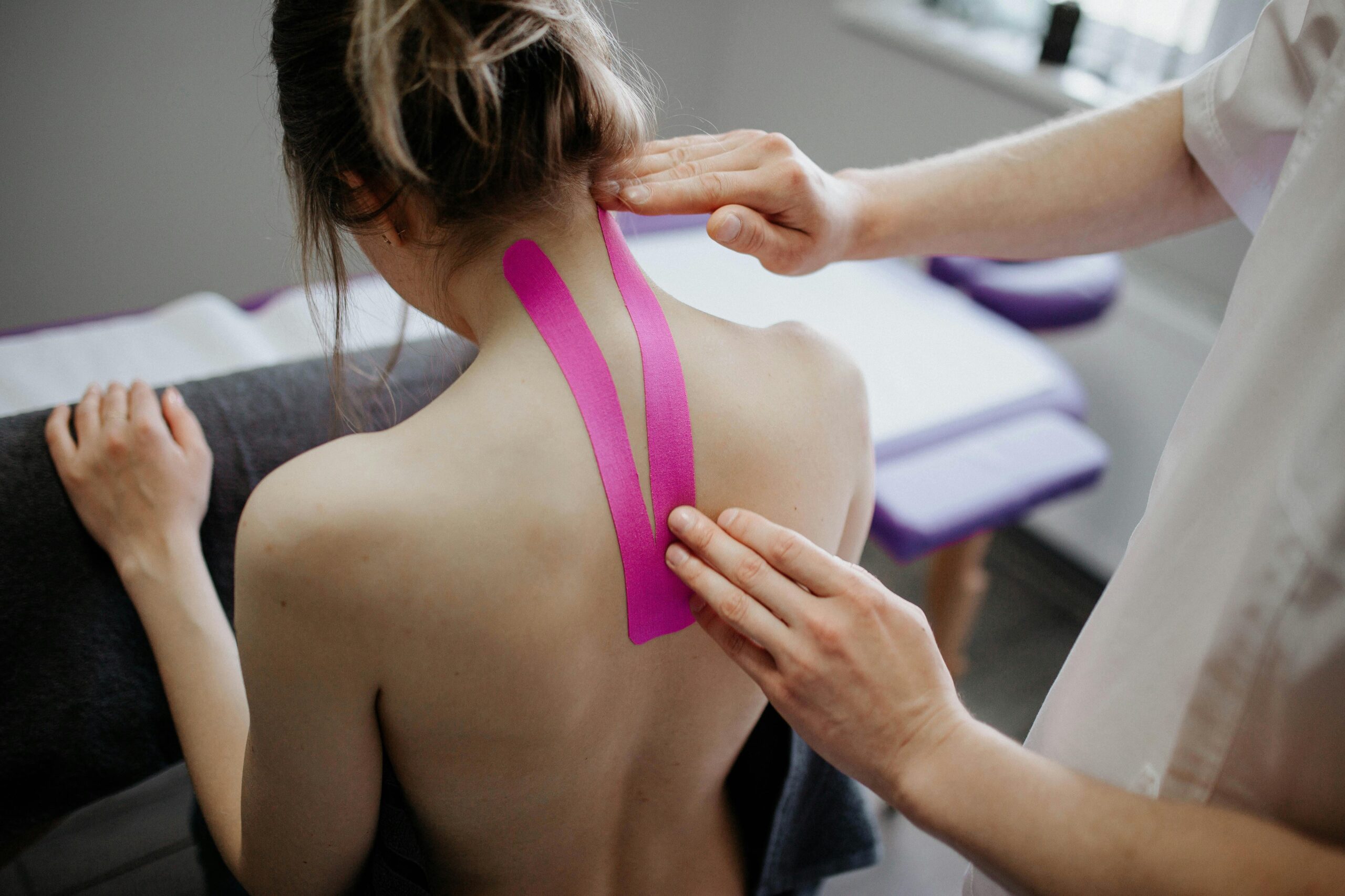 Medical taping | Fysiotherapie Culemborg
