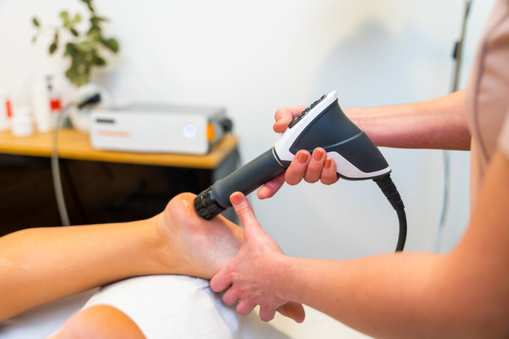 Shockwave therapie | Fysiotherapie Culemborg
